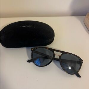 Tom Ford Brown Tortoise Sunglasses